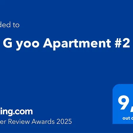 איסטמבול My G Yoo Apartment #2 מראה חיצוני תמונה